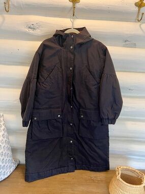 Wrap London Utility Jacket NWOT